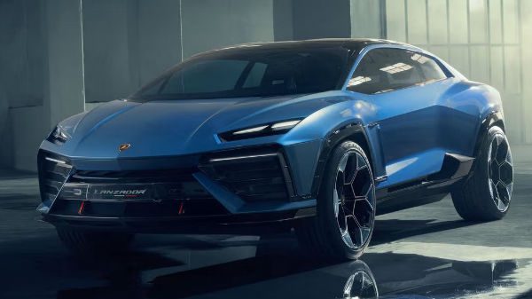 2028 Lamborghini Lanzador Concept Car