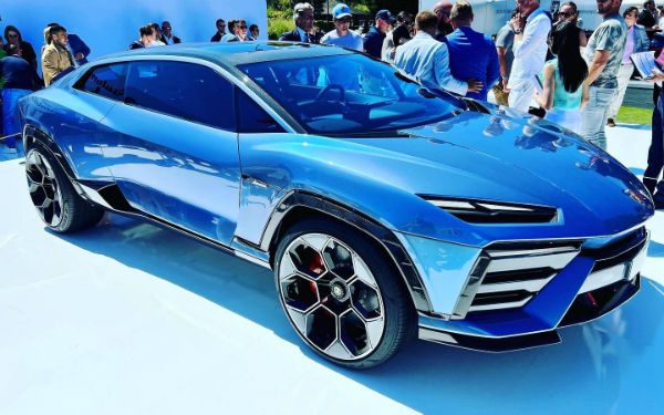 2028 Lamborghini Lanzador EV