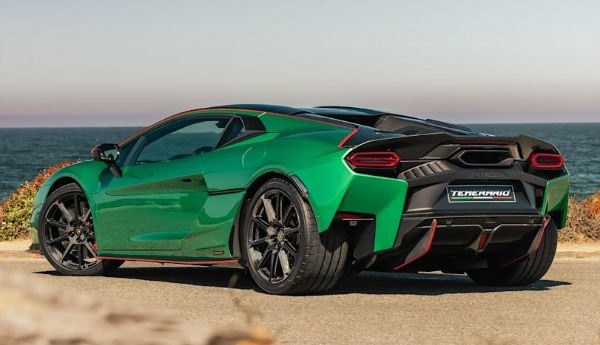 2028 Lamborghini Temerario Spyder