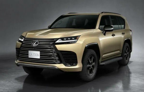 2028 Lexus LX 700H