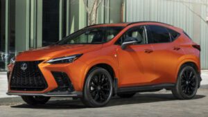 2028 Lexus NX USA