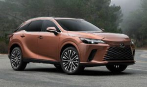 2028 Lexus RS Hybrid