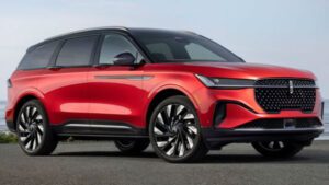 2028 Lincoln Nautilus Car