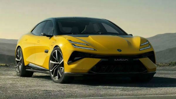 2028 Lotus Emira Electric Car