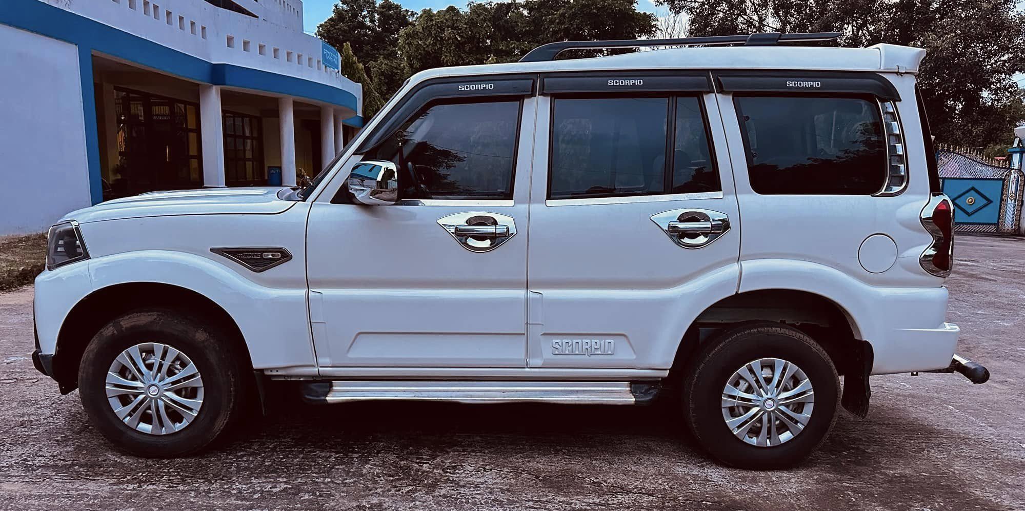 2028 Mahindra Scorpio SUV