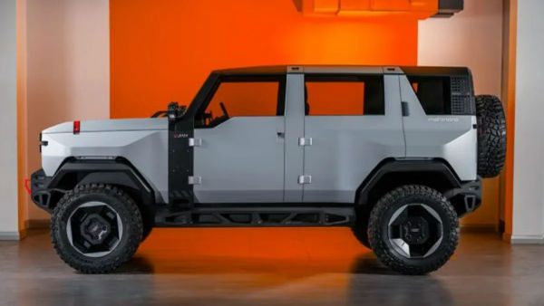 2028 Mahindra Thar SUV
