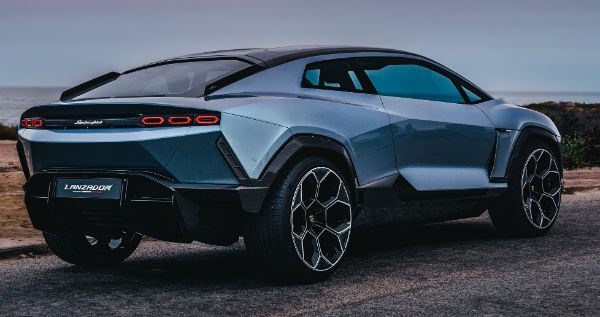2029 Lamborghini Lanzador Concept