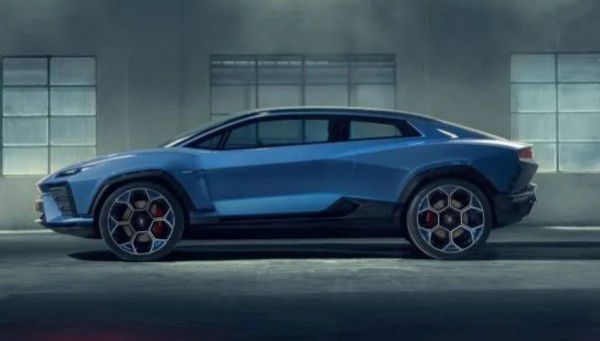 2029 Lamborghini Lanzador EV Car