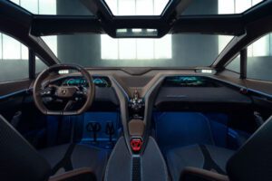 2029 Lamborghini Lanzador Interior