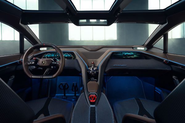 2029 Lamborghini Lanzador Interior