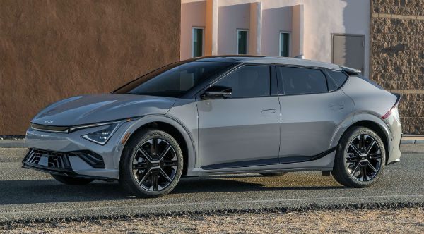 KIA EV6 2027 GT