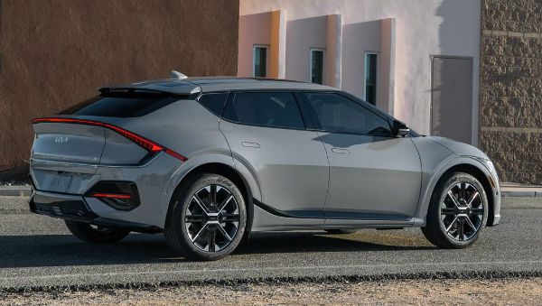 KIA EV6 GT 2027