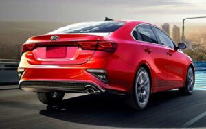 KIA Forte 2026 USA