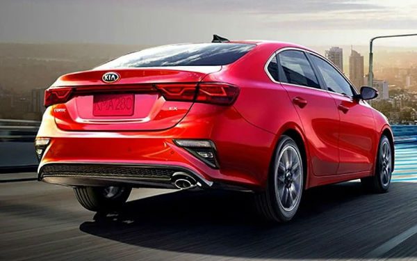 KIA Forte 2026 USA