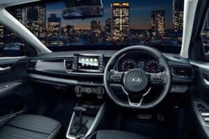 KIA Rio 2026 Interior
