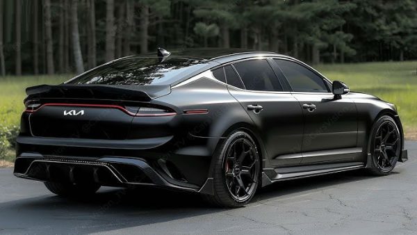 KIA Stinger 2026 Black