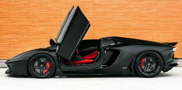 Lamborghini Aventador 2026 Black