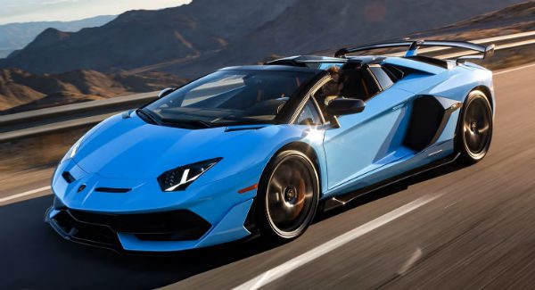 Lamborghini Aventador SVJ 2028