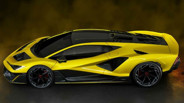 Lamborghini Fenomeno 2026 Concept