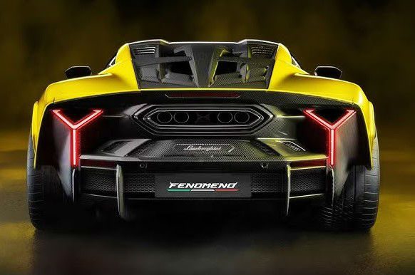 Lamborghini Fenomeno 2026 Precio