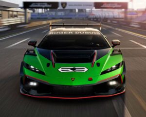 Lamborghini Temerario Super Trofeo 2027