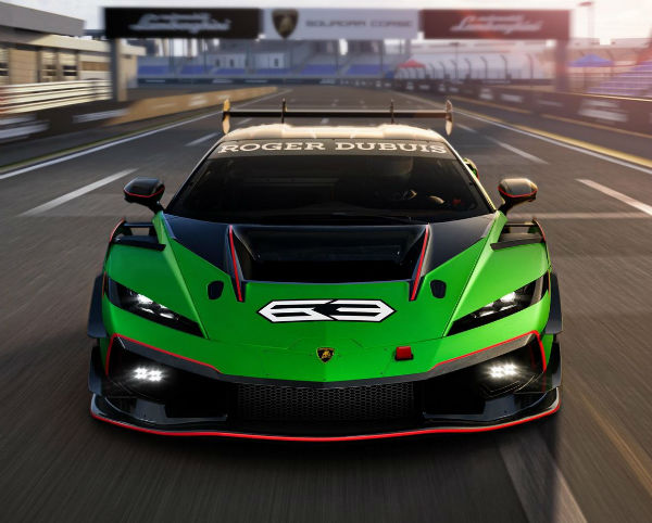 Lamborghini Temerario Super Trofeo 2027