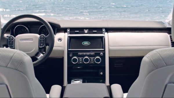 Land Rover Discovery 2027 Interior