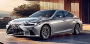 Lexus IS Sedan 2027