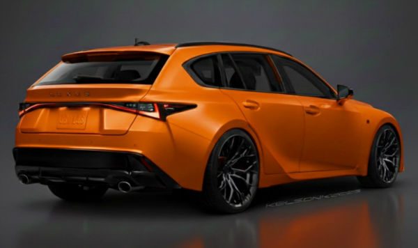 Lexus IS Wagon 2027
