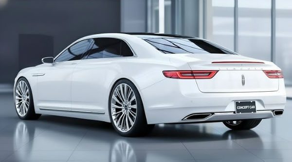 Lincoln Continental 2026 Concept