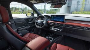 Lincoln Corsair 2027 Interior