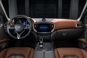2026 Maserati Ghibli Interior