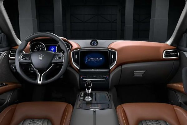 2026 Maserati Ghibli Interior