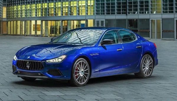 2026 Maserati Ghibli Modena