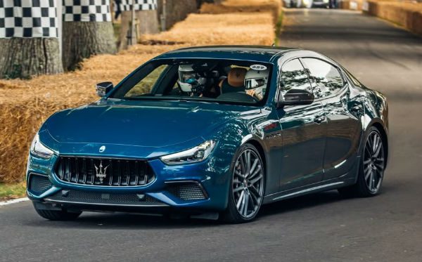 2026 Maserati Ghibli Modena