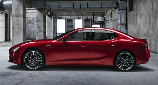 2026 Maserati Ghibli Trofeo Sedan