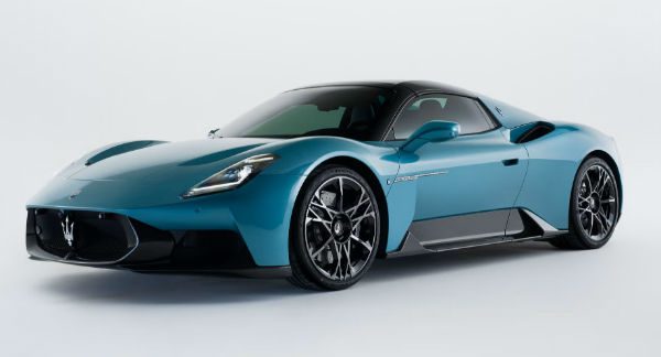 2026 Maserati MCPura Car