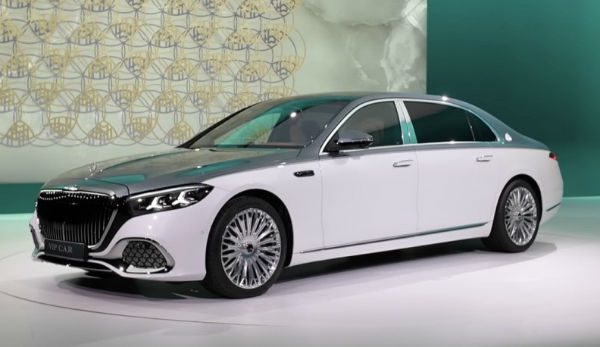2026 Maybach S680 Car
