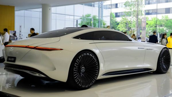2026 Maybach S680 Coupe