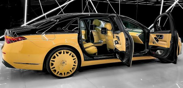 2026 Maybach S680 Haute Voiture