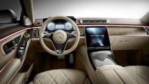2026 Maybach S680 Interior