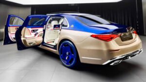 2026 Maybach S680 v12