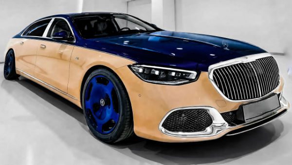 2026 Maybach S680 v12 Haute Voiture