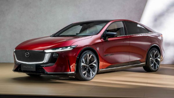 2026 Mazda 6 Sedan