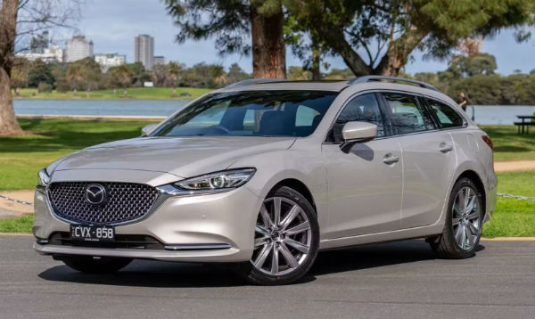 2026 Mazda 6 Touring