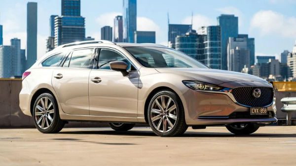 2026 Mazda 6 Wagon