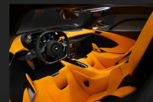 2026 McLaren W1 Interior