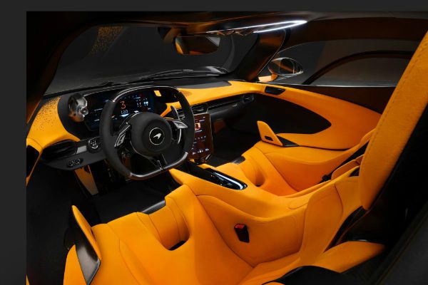 2026 McLaren W1 Interior
