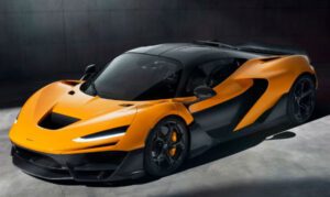 2026 McLaren W1 Plug-in Hybrid Hypercar