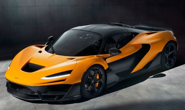 2026 McLaren W1 Plug-in Hybrid Hypercar